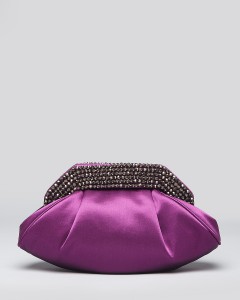 purple clutch