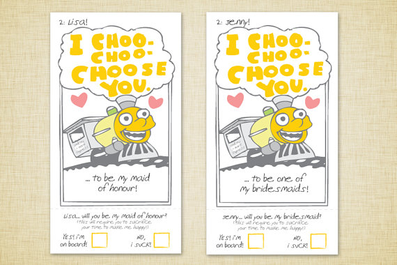 Choo Choo Choose