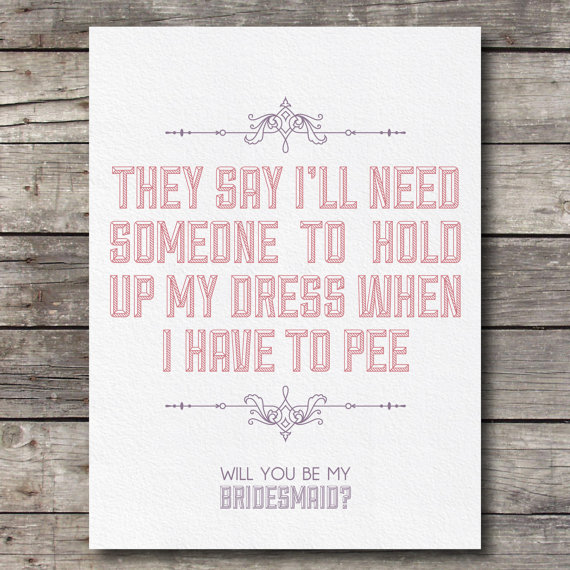 have to pee