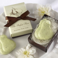 perfectly PEAR- soap and a sweater