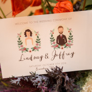 A lovely gift from a lovely couple