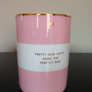 A perfect gift from a perfect pair